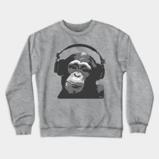 DJ Monkey Crewneck Sweatshirt